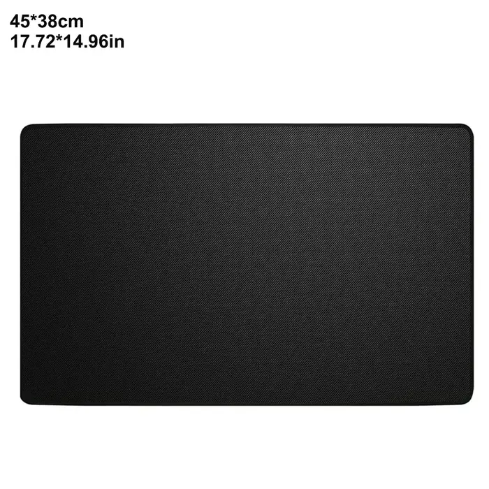 Nouveau Tapis de grils de Barbecue résistant à l'huile, résistant aux hautes températures, tapis de 