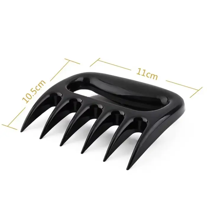 Accessoires pour barbecue, broyeur de viande, extracteur de porc à forte traction, fourchette de bar