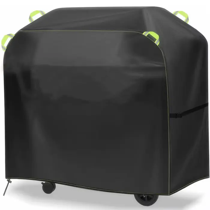 Housse de protection pour barbecue extérieur, anti-pluie, anti-poussière, anti-UV, imperméable, pour