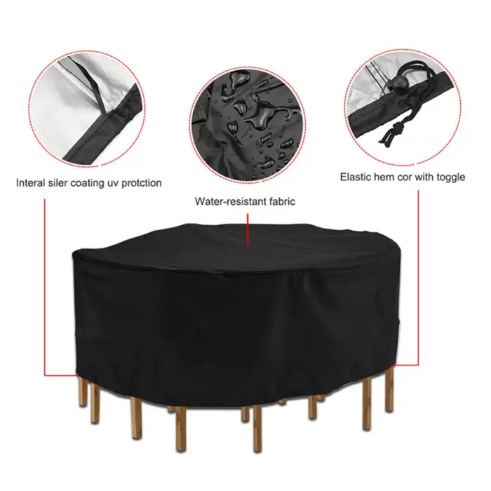 Juste de Protection pour Meubles de Jardin