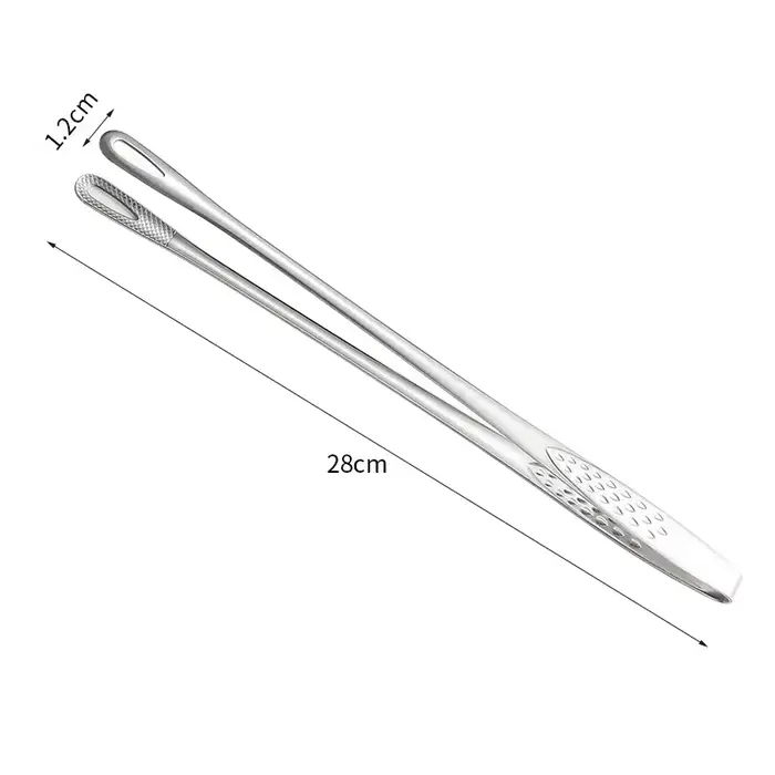 Pinces à viande pour Barbecue, pince à gril en acier inoxydable, pince de Barbecue, ustensiles de cu