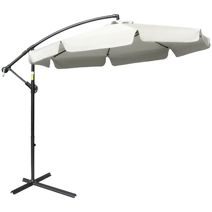 Parasols personnalisés pliables, imperméables, de grande taille, avec éclairage LED pour cafés et ja