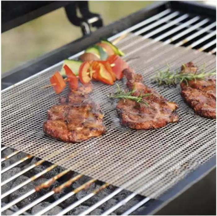 Tapis de barbecue, filet de barbecue résistant aux hautes températures