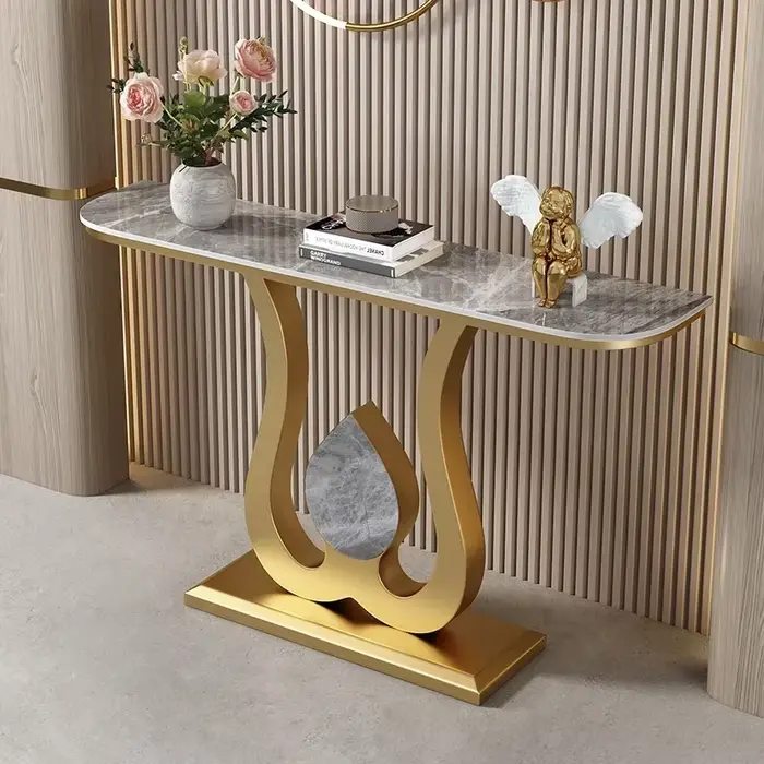 Table de salon minimaliste moderne