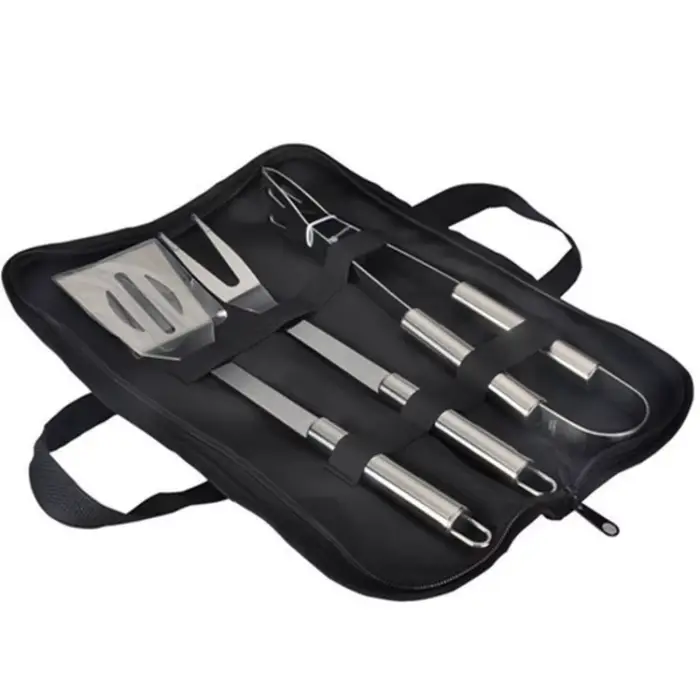 Ensemble d'outils de Barbecue, accessoires d'ustensiles de Barbecue en acier inoxydable, ensemble d'
