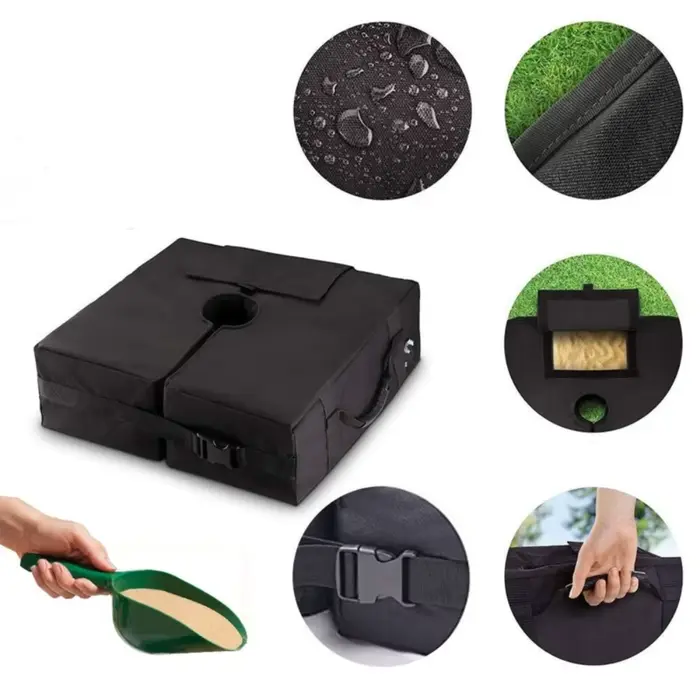 RapParasol-Sac de sable parapluie pour les gels