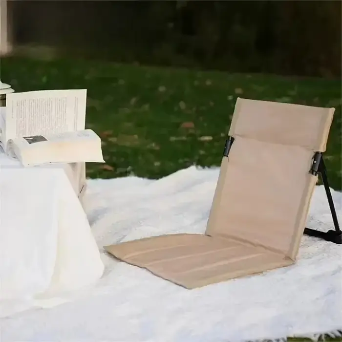 Chaise de camping pliable pour extérieur