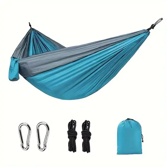 Hamac quatre saisons confortable et respirant avec sac à dos, conception de rangement de voyage, ada