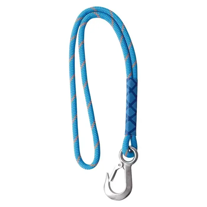 ✔ Corde de suspension pour hamac, en nylon robuste, avec crochet en métal, adaptée aux hamacs d'exté