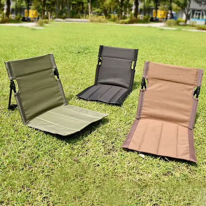 Chaise longue pliante d'extérieur pour la plage et le jardin