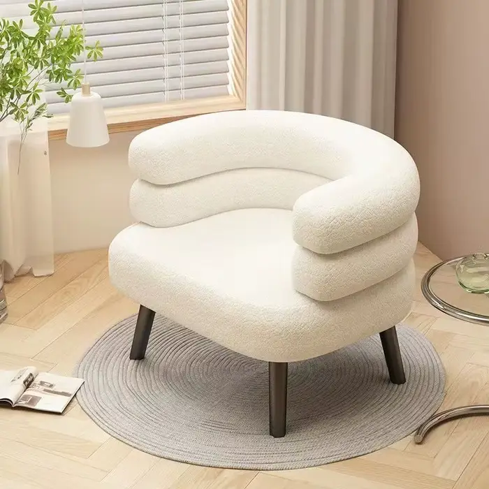 Chaise de salon nordique Ins
