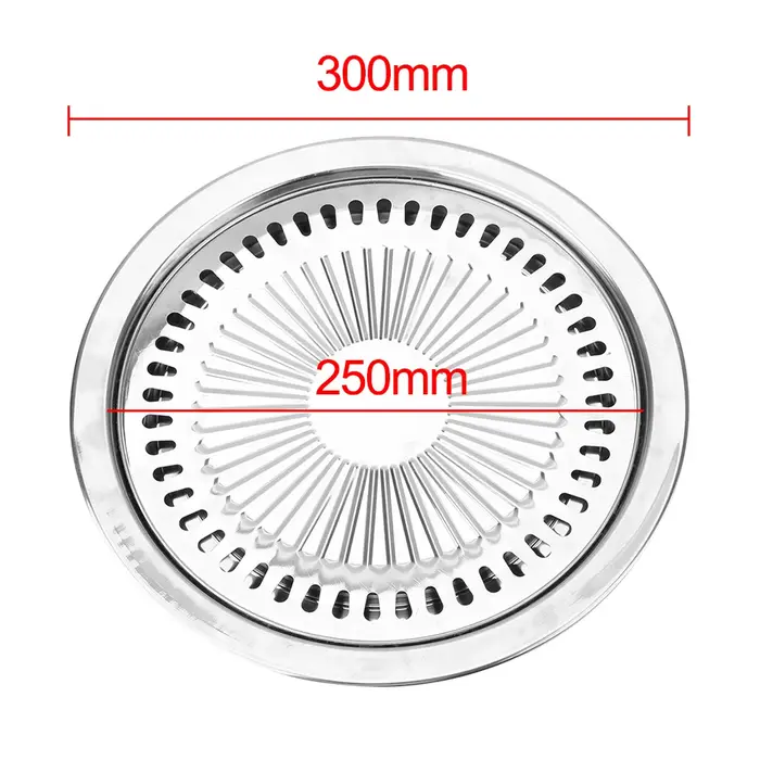 Poêle à Barbecue sans fumée, plaque de cuisinière à gaz antiadhésive pour cuisinière électrique, pla