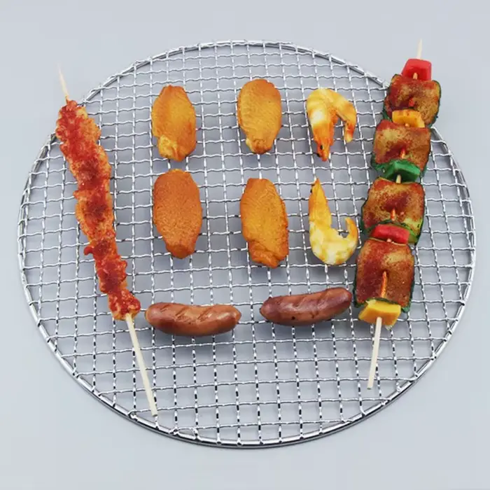 Filet en maille de tissu pour barbecue
