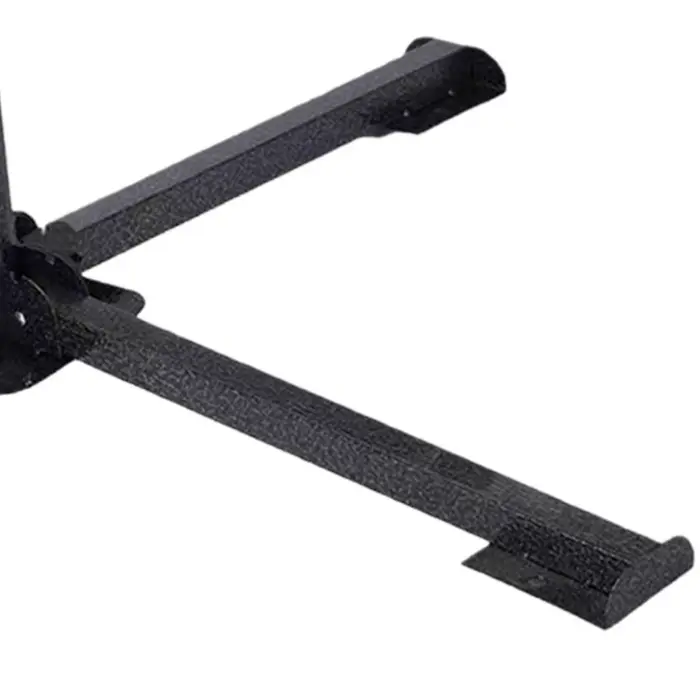 Support de parasol en acier robuste pliable pour terrasse