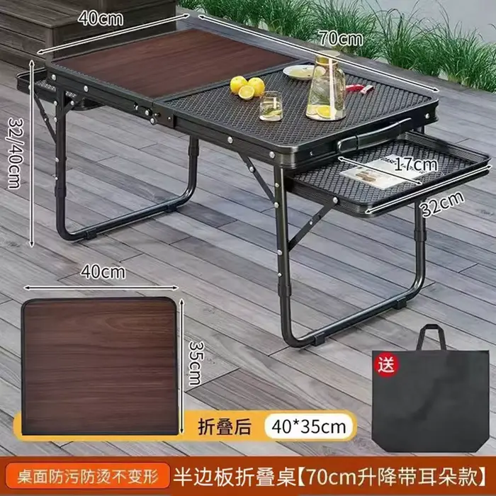 Table pliante d'extérieur