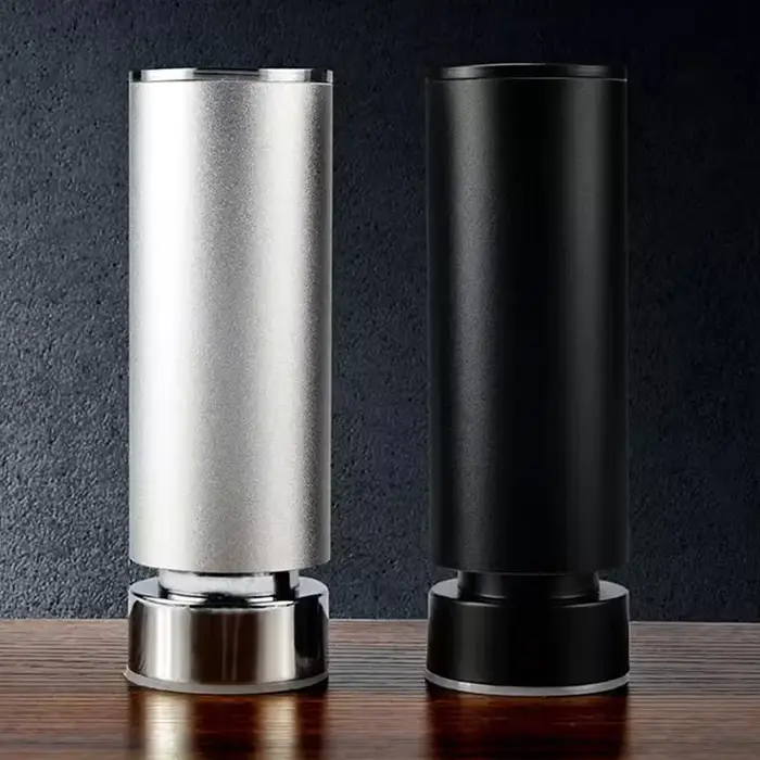 Pied de Meuble Réglable en Aluminium Noir, Support de Meuble TV, Table Basse, Canapé, Colonne de Dia