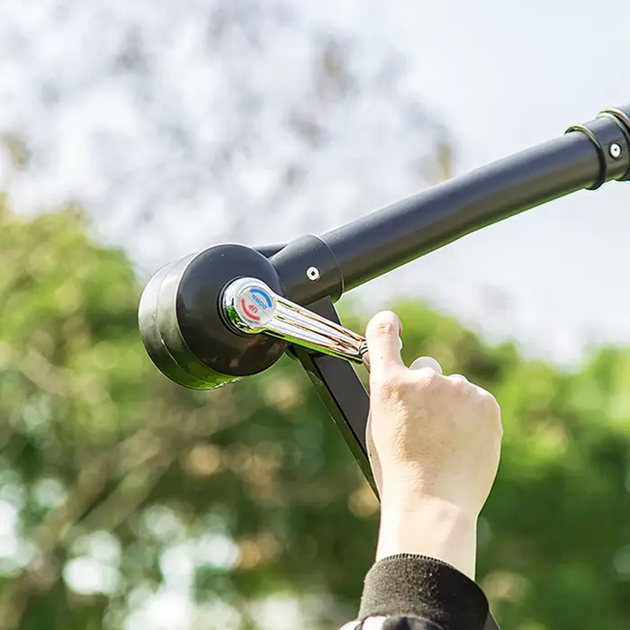 Manivelle de remplacement pour parasol de terrasse extérieur