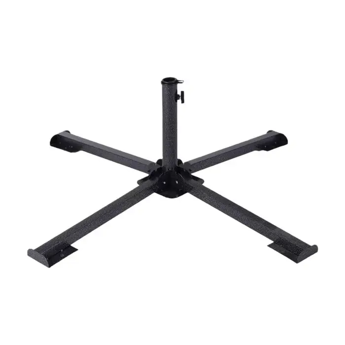 Support de parasol réglable en acier, pliable, pour protection solaire, accessoire de jardin extérie