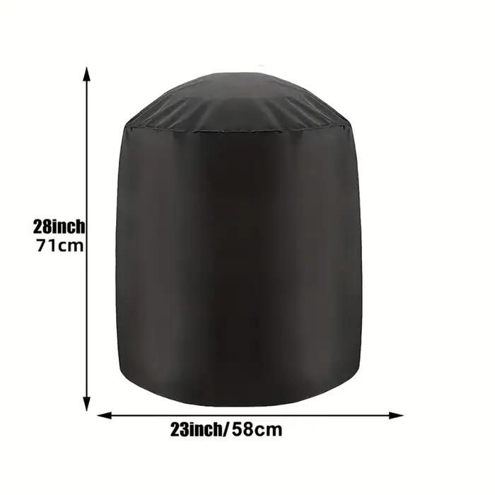 Juste de protection étanche pour barbecue, anti-poussière, Weber, rapide, extérieur, pluie
