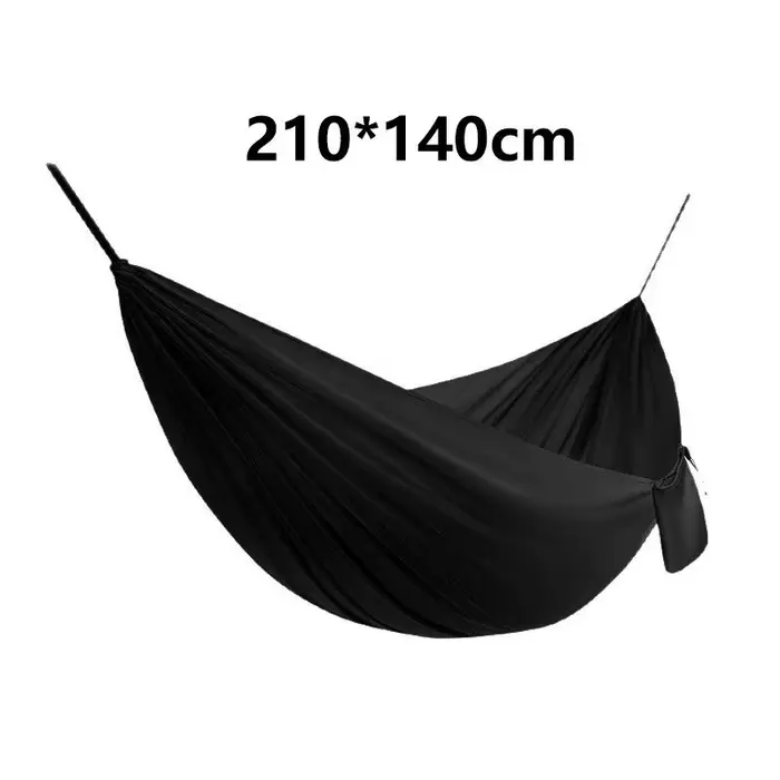 1 ensemble de hamac avec sangles et sac de rangement, matériau textile léger et durable, adapté aux pique-niques sur la plage et aux excursions de randonnée