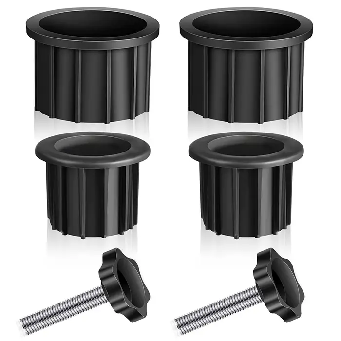 Pièces de base de parapluie en plastique, pièces de rechange pour support de parasol, couvercle de t