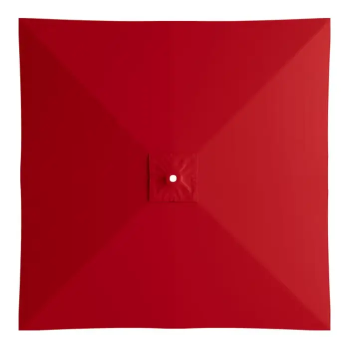 Parasol carré d'extérieur pour patio, auvent de remplacement DIY, couverture supérieure durable pour