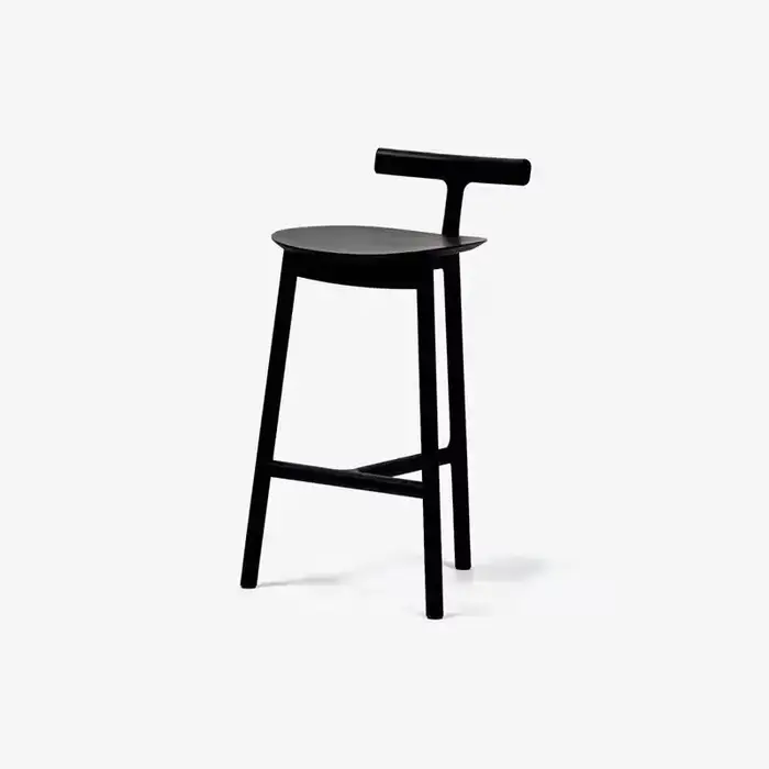 Tabourets de bar modernes scandinaves, chaise haute pour hôtel et cuisine, tabouret de comptoir créa