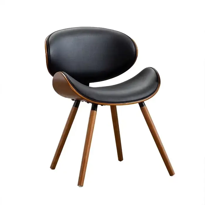 Nouveau salle à manger chaises De jardin Design De Camping moderne mariage cuir bois Salon ongles maquillage