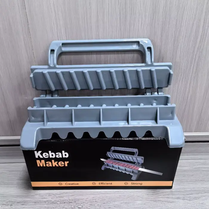 Modules Kebob en acier inoxydable pour barbecue, modules Wers, sans bois, manche plat, Wer Nucleofor