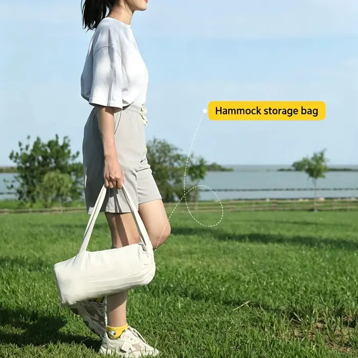 Hamac double 190*80cm, épaissi, renforcé, anti-basculement