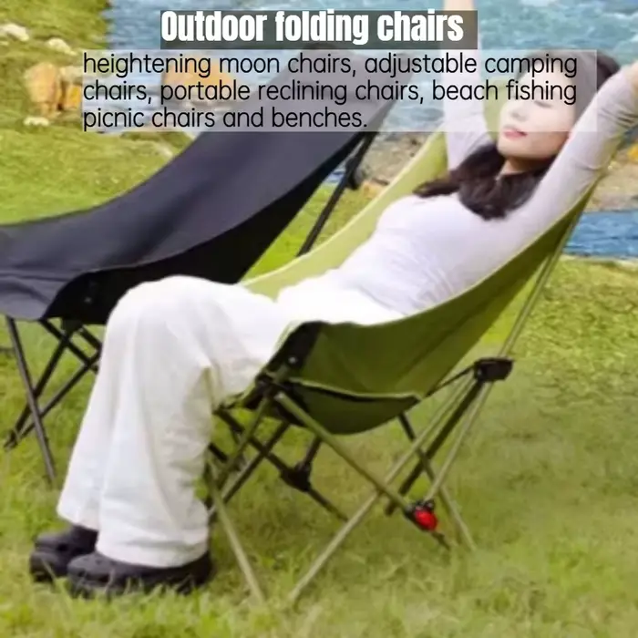 Chaise pliante d'extérieur pour pique-nique