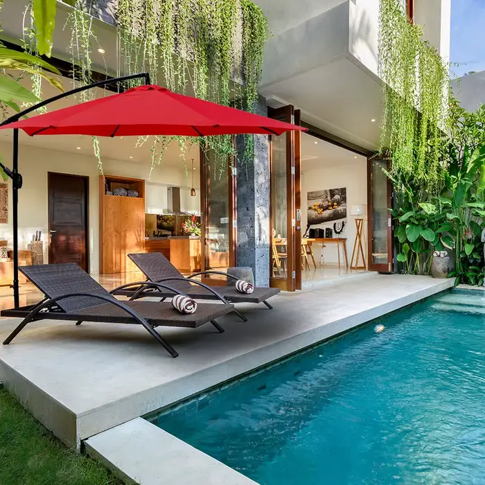 Parasol de Patio, parasols de jardin d'extérieur