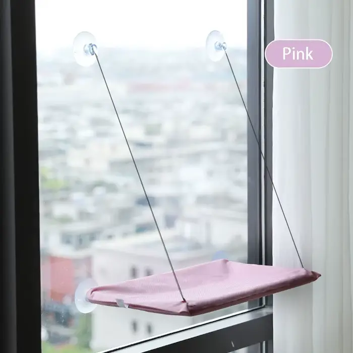 Hamac suspendu pour chat, 20KG, lit pour chat, roulement confortable, fenêtre ensoleillée, siège, ca