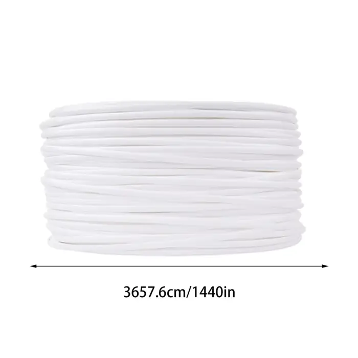Kit de réparation pour meubles en osier, protection UV imperméable, rouleau de rotin de remplacement