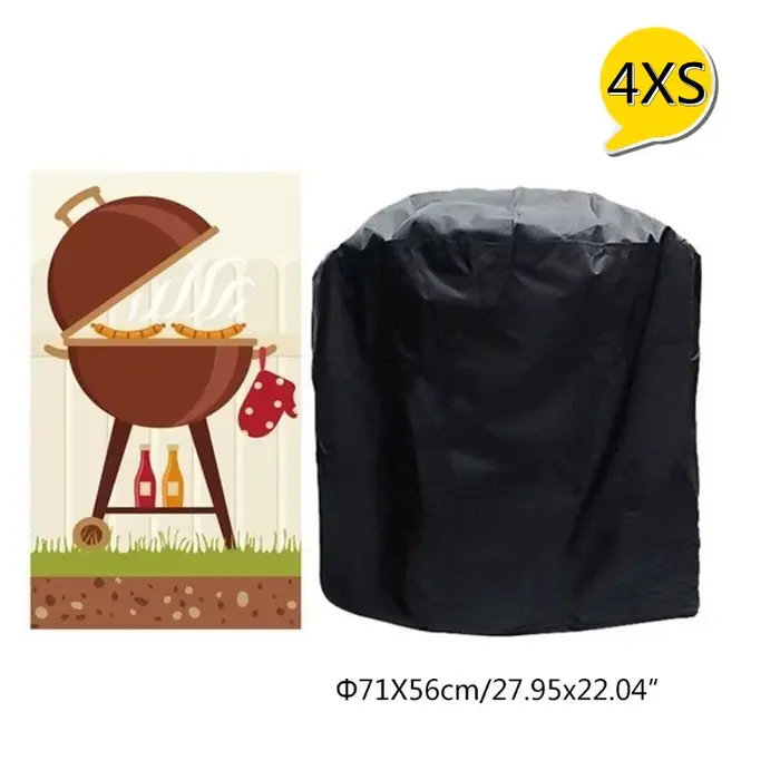 Housse de protection pour Barbecue électrique, étanche à la poussière, pour l'extérieur, Weber, robu
