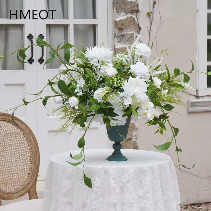 H8624 centre de Table de Banquet de mariage Floral pour Sculpture décoration
