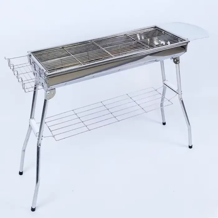 Barbecue d'extérieur complet avec gril