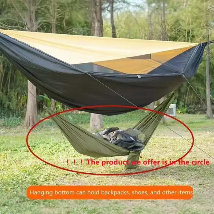 Hamac ultraléger, sangle de rangement portable pour la randonnée