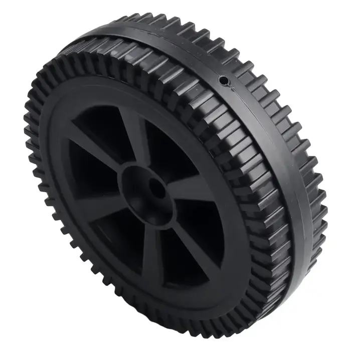 Ensemble de roues de remplacement en plastique pour grillades