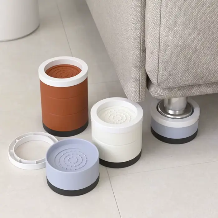 RapDuty-Rehausseurs de Pieds pour Table, Canapé, Chaise, Armoire, Machine à Laver