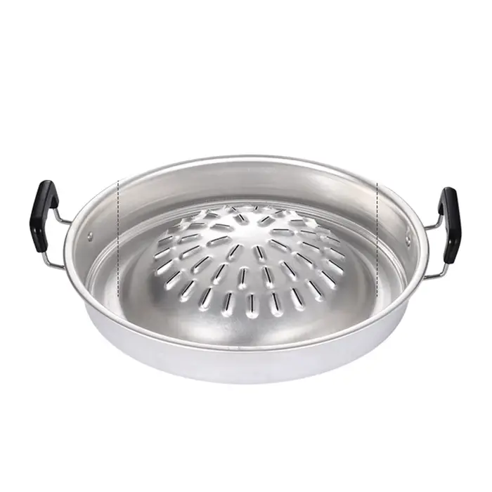 Hot Pot en aluminium multifonctionnel pour les pique-niques en plein air