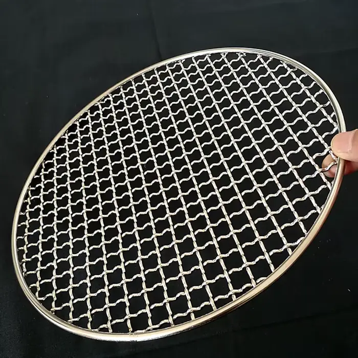 Filet de maille en tissu pour barbecue