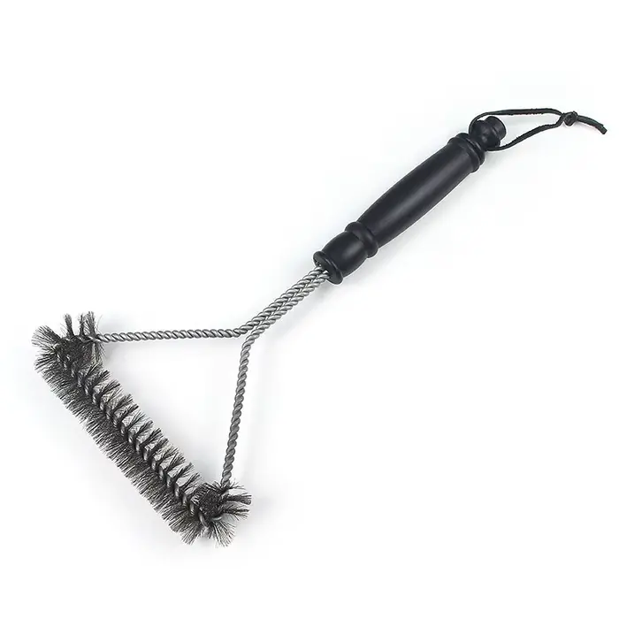 Brosse de nettoyage pour Barbecue, outil de nettoyage, accessoires de gril, poils en acier inoxydabl