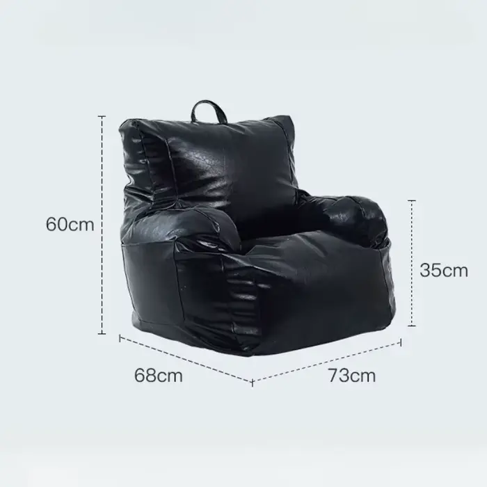 Chaises de salon de luxe modernes chaises de salon individuelles nordiques chaise Portable confortab