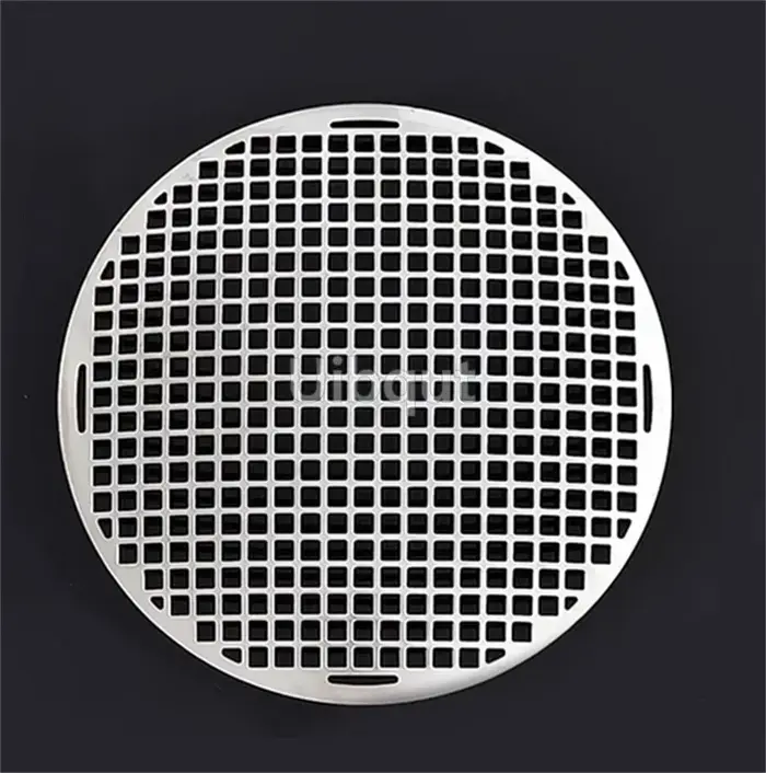 Support de cuisson rond de refroidissement pour Barbecue lisse de 15 à 60cm, feuille de gril de four en fil d'acier inoxydable 304, filet circulaire pour Barbecue