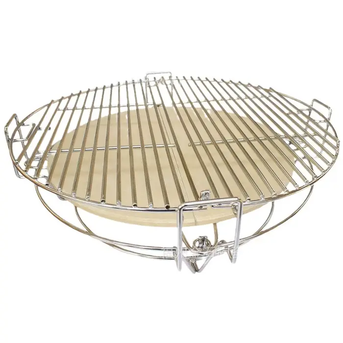 Diviser et conquérir le système de cuisson 16 18 21 22 24 26 pouces accessoires de gril de barbecue 