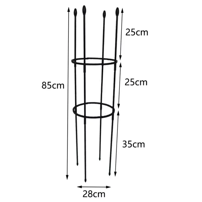 Treillis de jardin empilable, treillis de roses infinitamente épissable pour grimper des fleurs et d