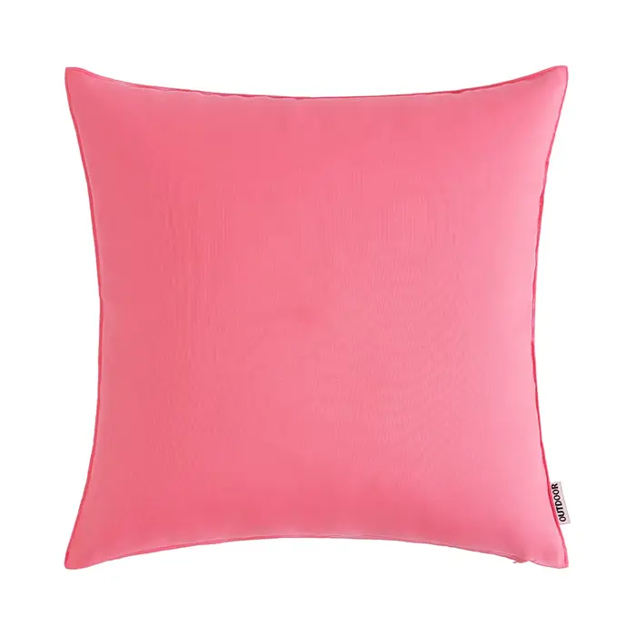 Housse de coussin imperméable couleur bonbon pour l'extérieur, pour meubles de jardin, housse de cou