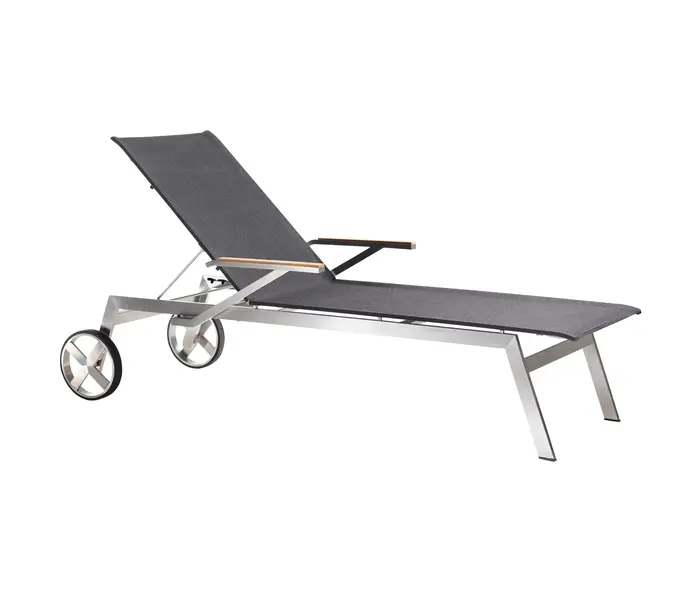 Piscine loisirs meubles chaises longues luxe extérieur Patio plage teck mains courantes Design chais
