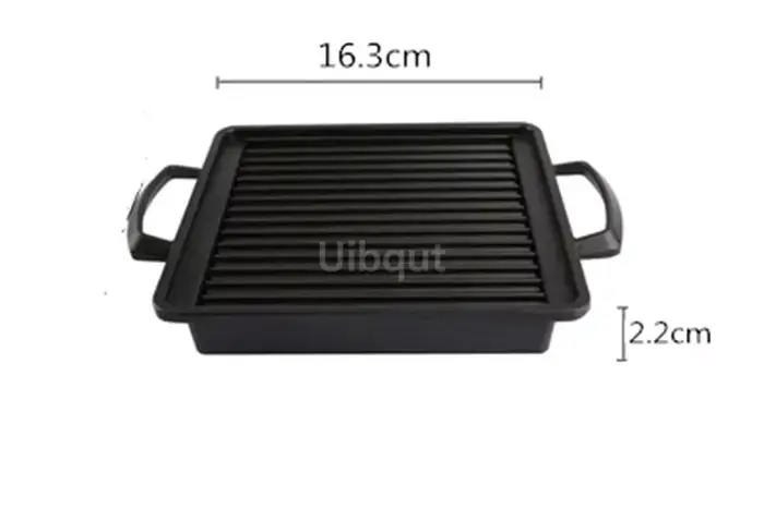 Barbecue japonais portable, en alliage, pour l'intérieur et l'extérieur, en tissu de charbon de bois
